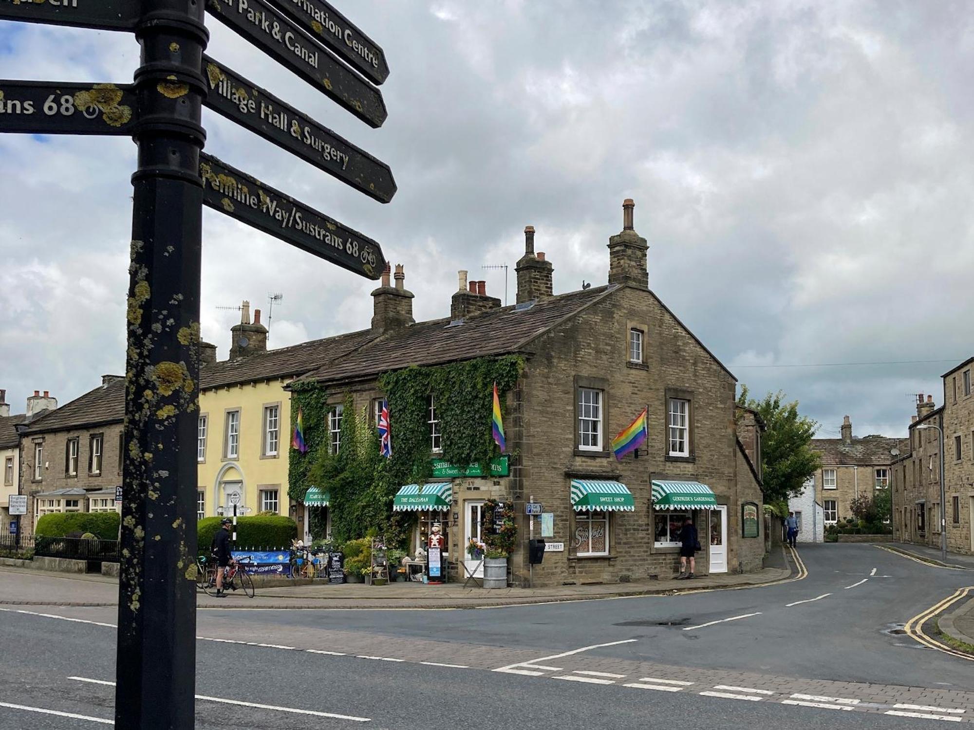 The White Cottage Gargrave Extérieur photo